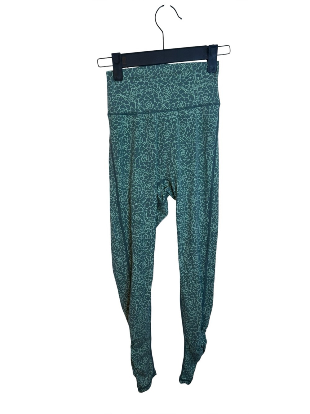 Buffbunny Collection Green Eden Floral Siren Leggings